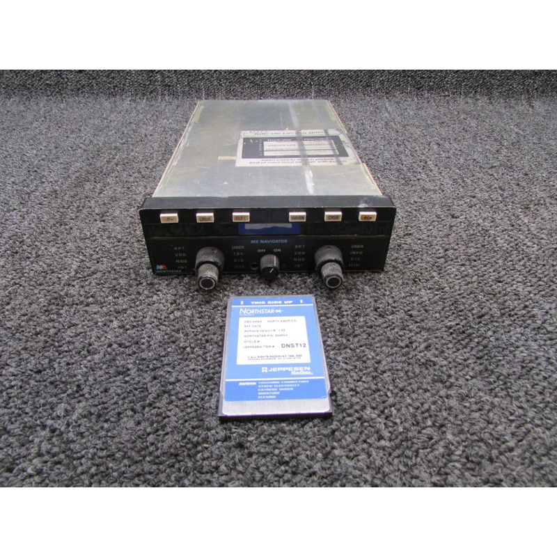2001-00-00 Northstar Avionics M2 Navigator with Flitecard (10-35V)