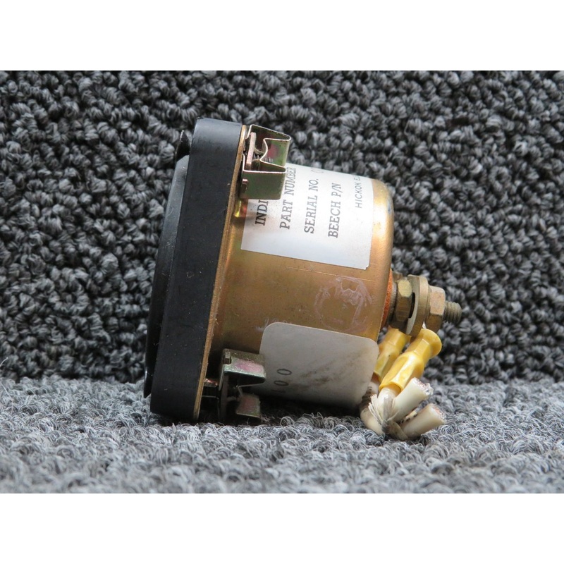 A-1157-13 (ALT: 90-380007-13) Hickok Propeller Ammeter Indicator