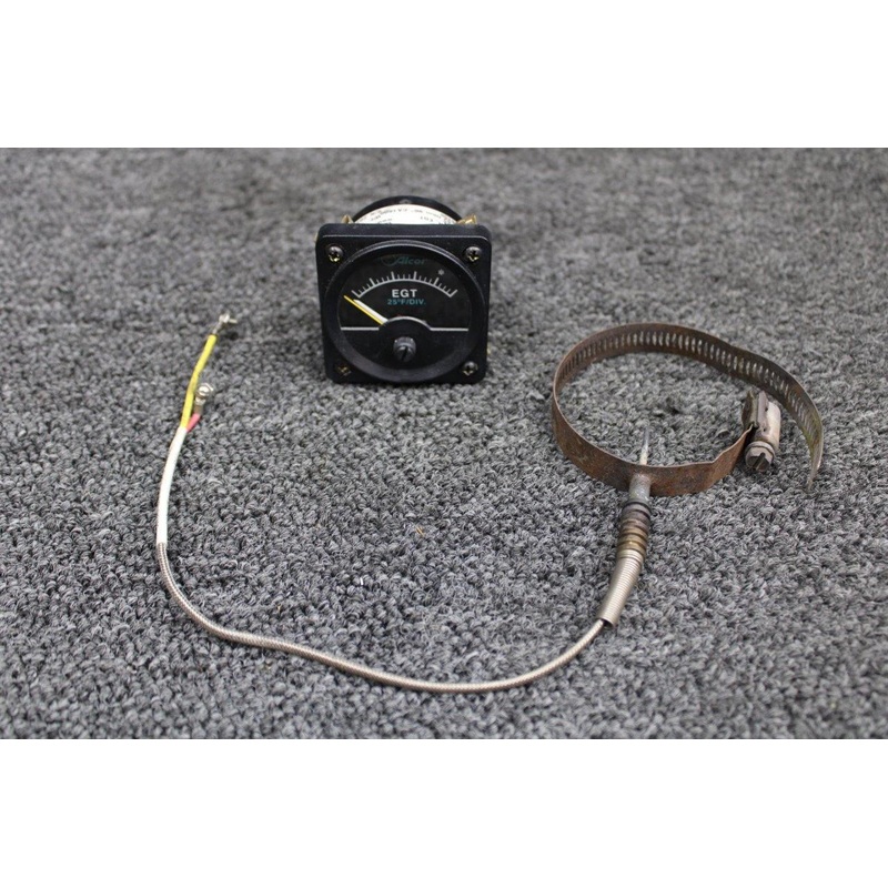 46150 Alcor Exhaust Gas Temperature Indicator with Probe (No Harness)