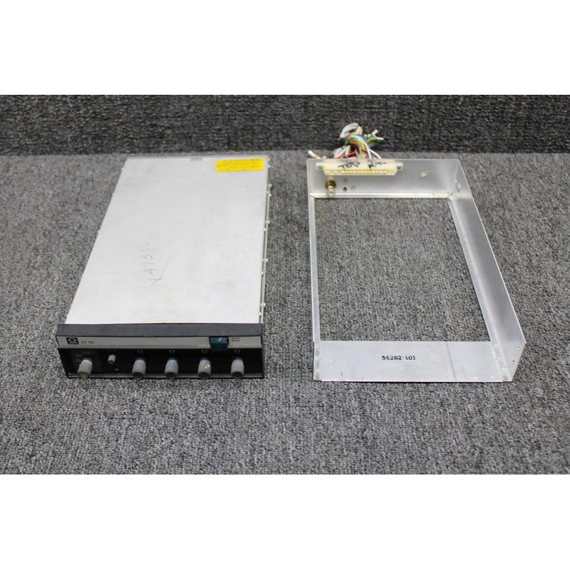 AT50 Narco Avionics Transponder Unit with Tray