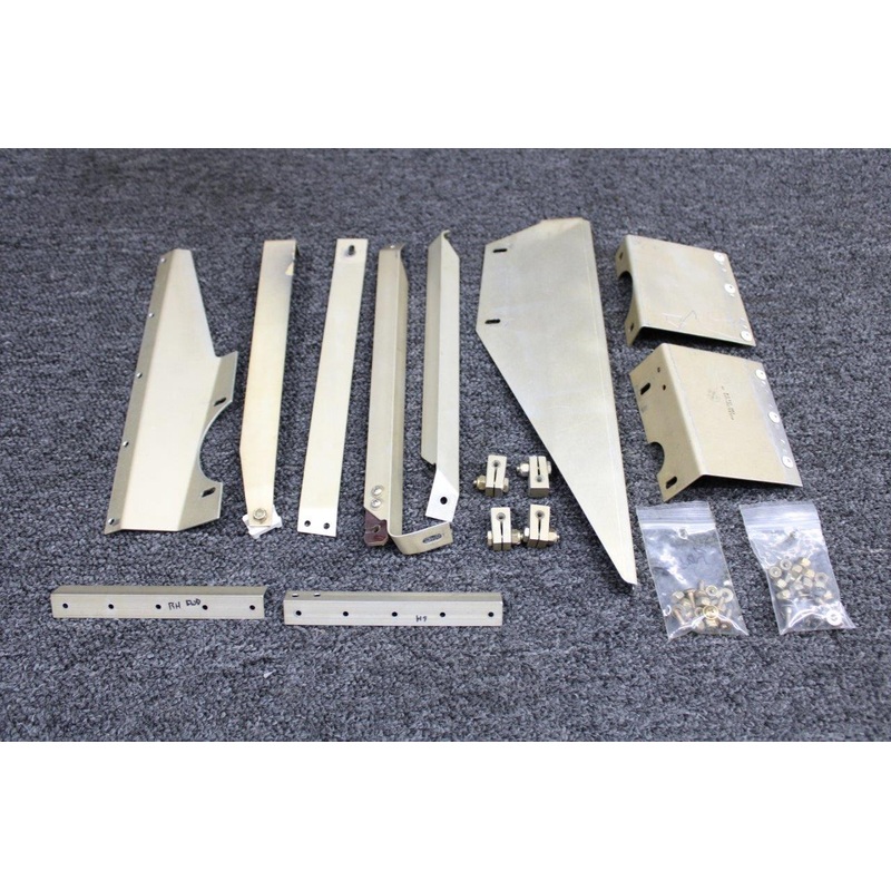 Cessna 182Q S-Tec Autopilot Mounting Bracket Set