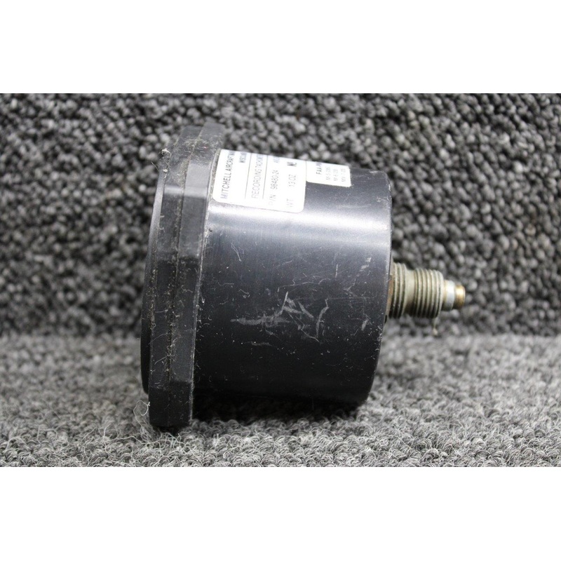 98480-24 Mitchell Aircraft Mechanical Tachometer (Hours: 4108.6)