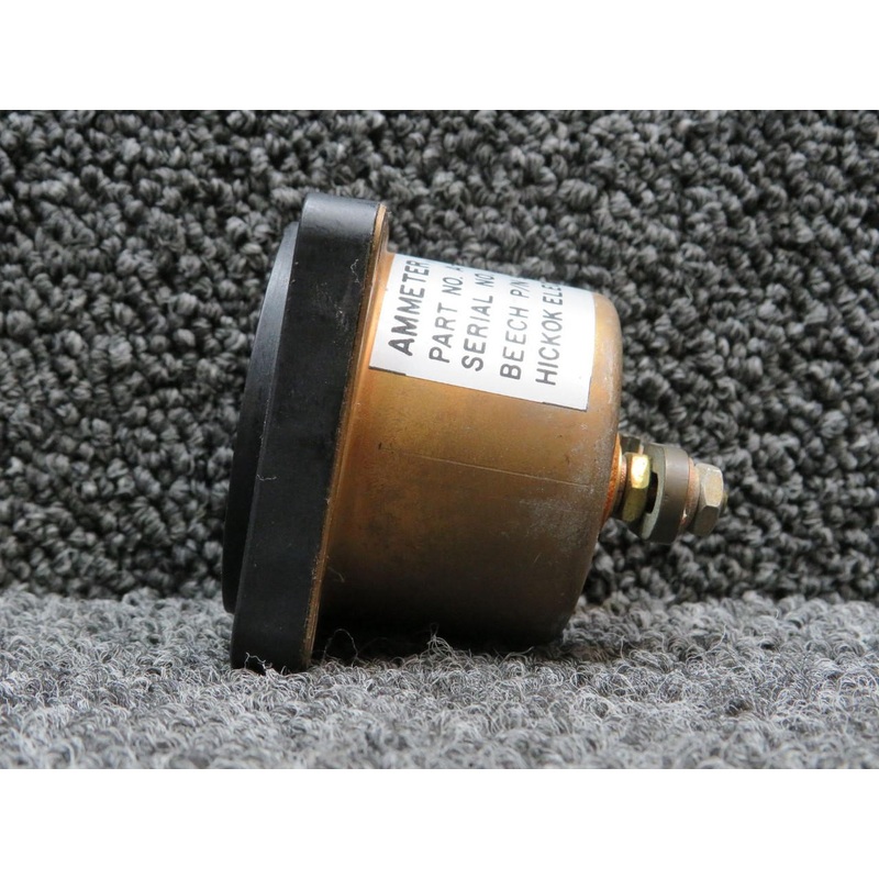 A-1157-13 (Alt: 90-38007-11) Hickok Propeller Ammeter Indicator