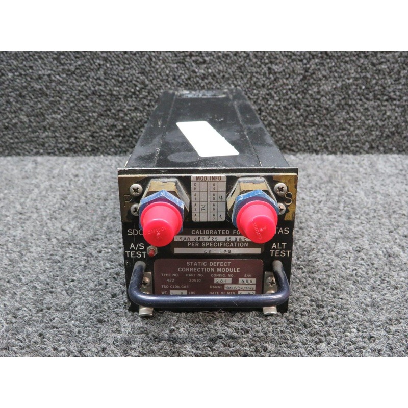 30510 Intercontinental Dynamics 422 Static Defect Correction Module (Config 204)