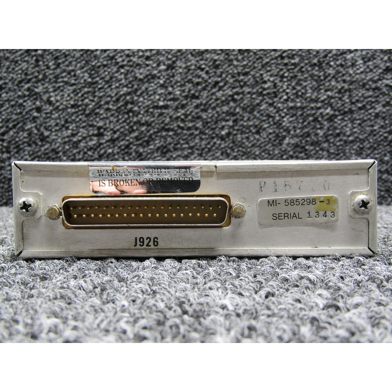 MI-585298-3 RCA DNCP-1003 Navigation Data Unit