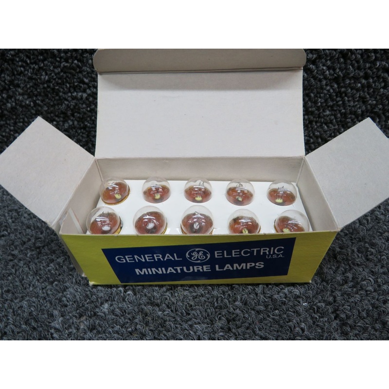 301 GE Miniature Lightbulb Set of 10 (New Old Stock)