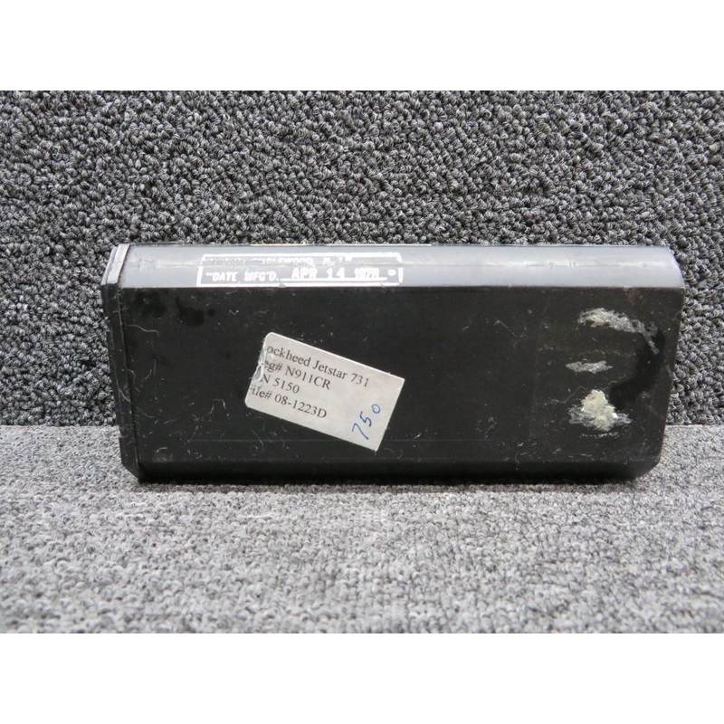18352-7 Intercontinental Combined True Airspeed and Static Air Temp Indicator