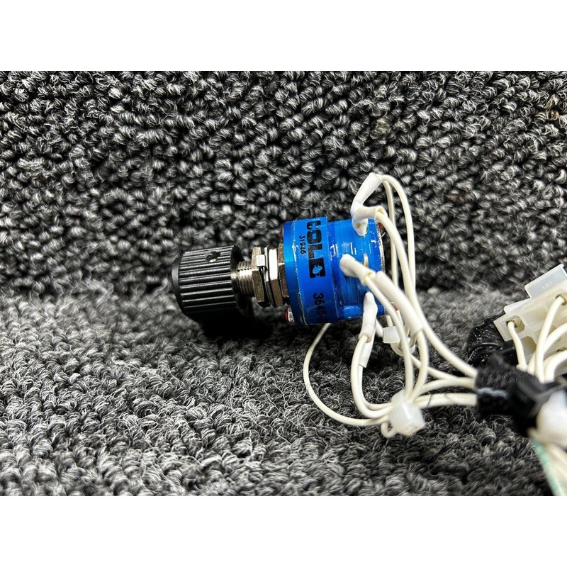 3645-204-01 Cole Bleed Air Rotary Resistor Switch