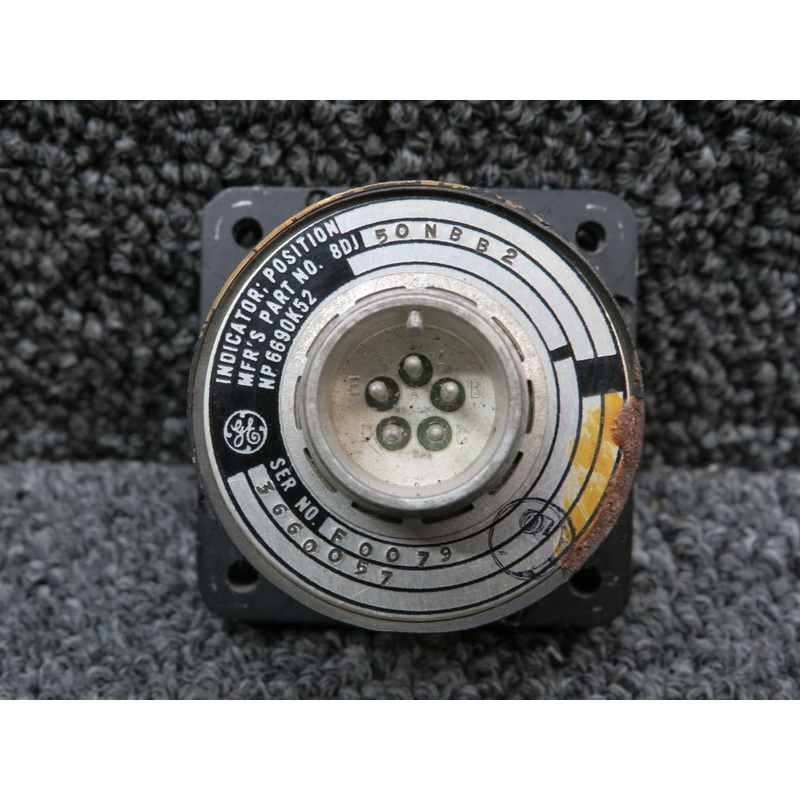 8DJ50NBB2 General Electric Elevator and Rudder Position Indicator