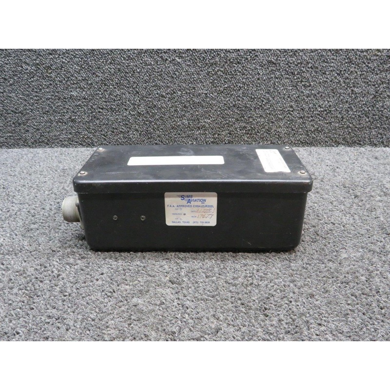 501-1043-01 J.E.T. PS800A Emergency Power Supply w Mods (Volts: 28)