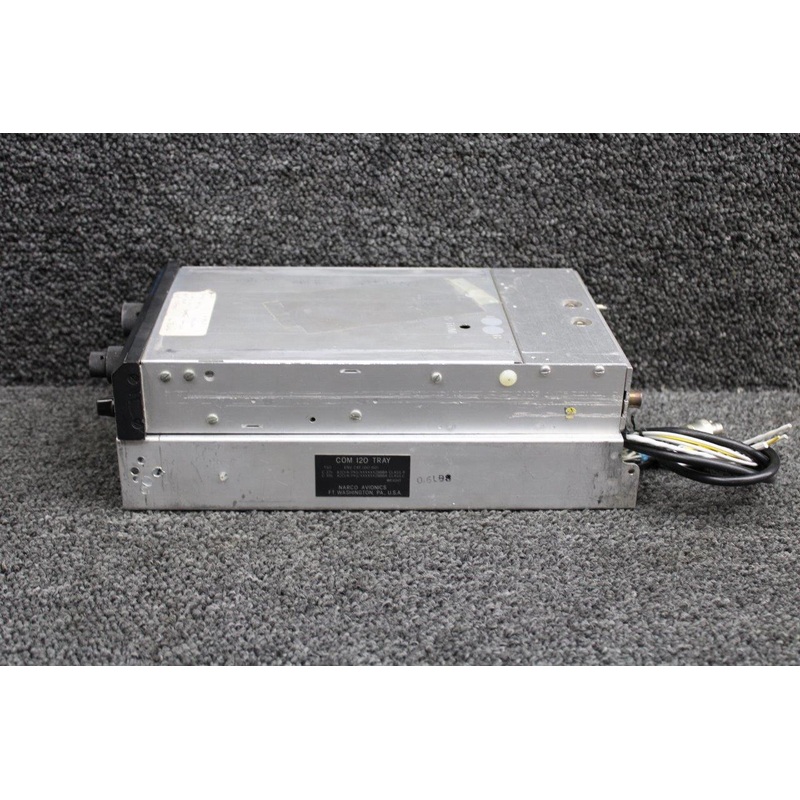 COM-120 Narco Comm Transceiver with Tray (Volts: 14, 28)