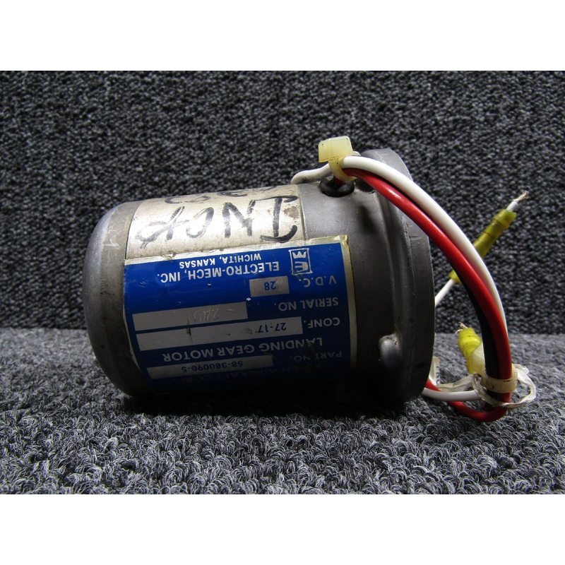 58-380090-5 Electro-Mech Landing Gear Motor (Volts: 28)