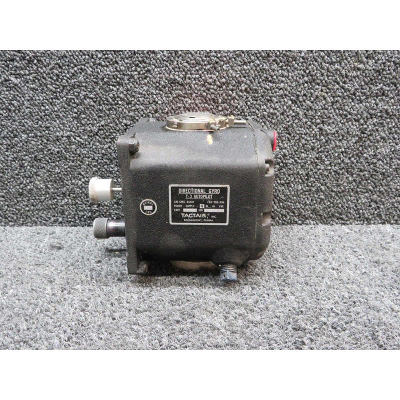 D2576 Tactair T-3 Autopilot Directional Gyro Indicator