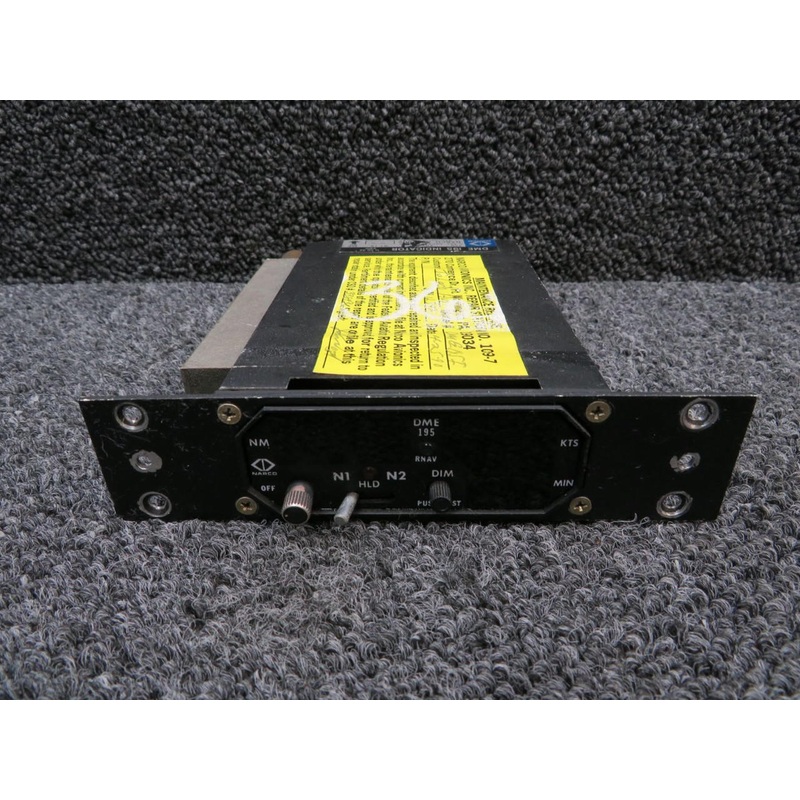 DME-195 Narco DME Indicator (Volts: 11-32)