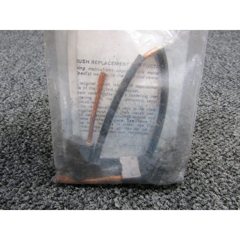 MDL-2012ES Electro Systems Starter Brush Set Assembly (New Old Stock)