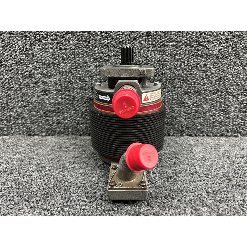 RAP442CW-12 Continental IO-520-C7B Rapco Dry Air Pump Assembly