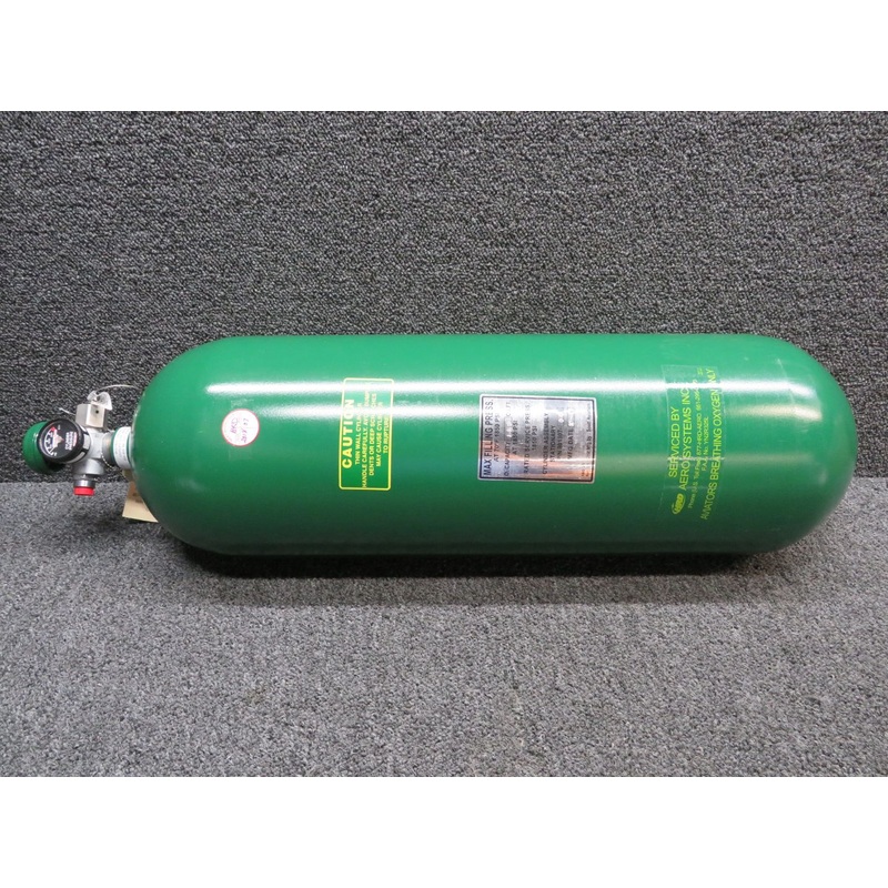 801307-00, 801308-31 Scott Oxygen Tank Assembly with 8130-3 (Overhauled)
