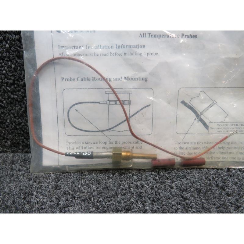 P-100 Electronics International Cylinder Head Temperature Probe (New Old Stock)