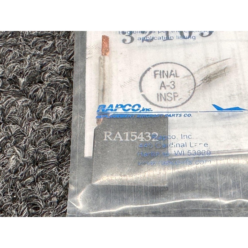 RA1543-2 (Alt: 3E1443-2) Rapco De-Ice Brush (New Old Stock)