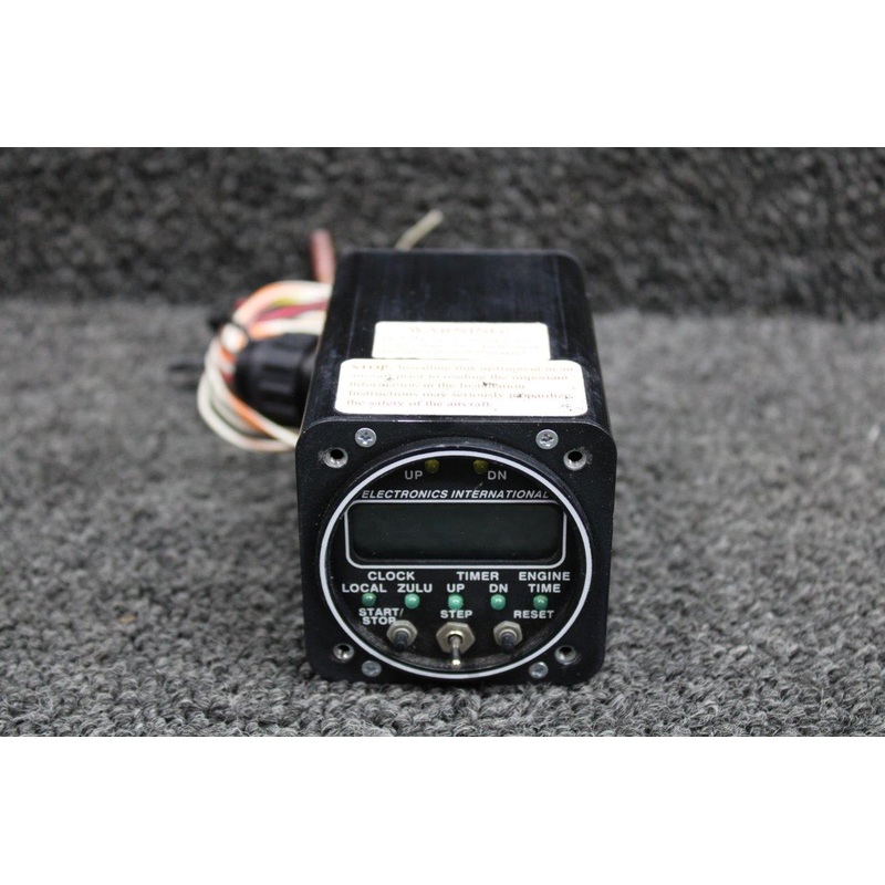 SC-5 Electronics International Inc Digital Super Clock Indicator