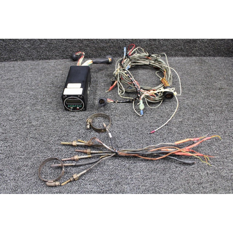 SR-8A Electronics Int Exhaust Gas Temperature Indicator with Harness and Probes