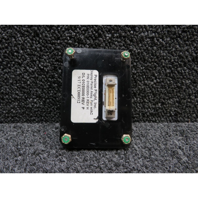 010E0300-1 Precise Flight Fan with AC Display Panel Assembly