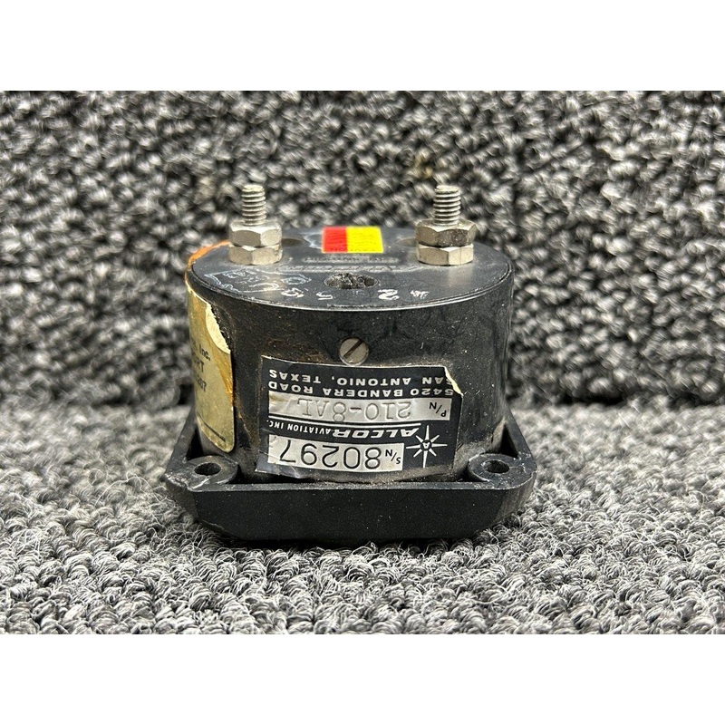 210-8AL (Use: 45990) Alcor Aviation Inc Exhaust Gas Temperature Gauge