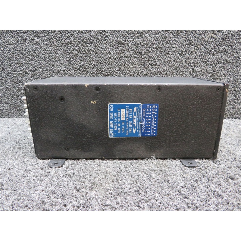 501-1008-01 JET CA-261A Computer Amplifier w Yellow Serviceable Tag (Repaired)