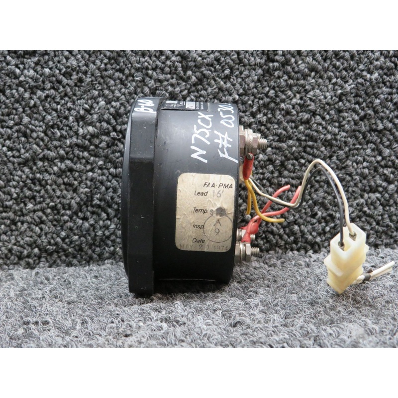 205-16AL (Alt: 1146CJ16-AL) Alcor Aviation Mixture Control Indicator