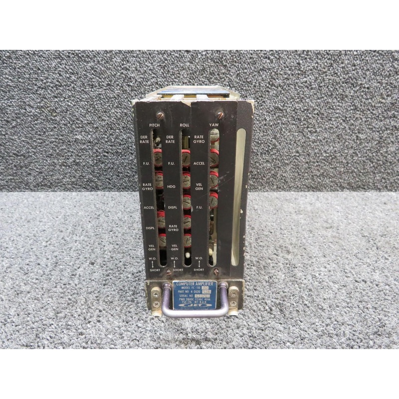 4-2020-534 JET FC-110-ADS Computer Amplifier With Modifications (Volts: 28)