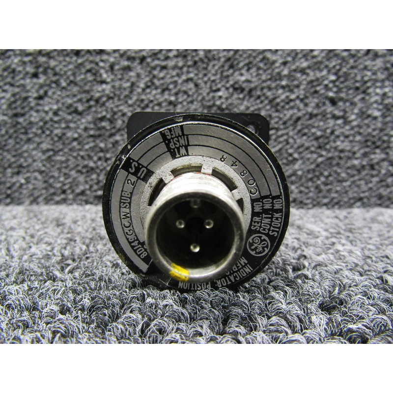 8DJ49GCW-2 General Electric Rudder Position Indicator (Volts: 28)