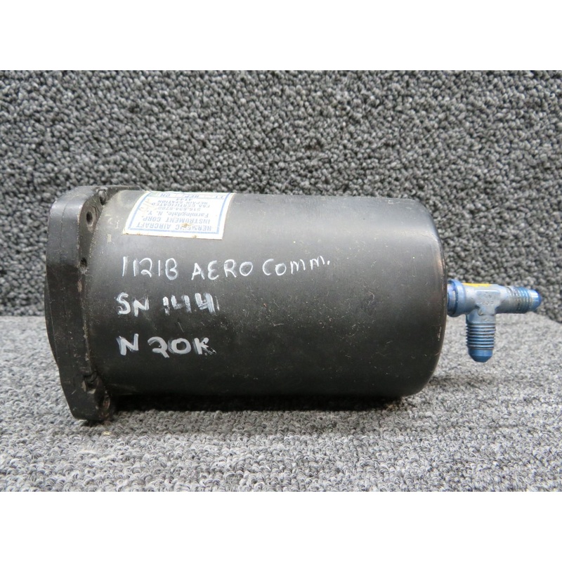 RC-60-AC (Alt: 3883012) Aerosonic Rate of Climb Indicator Gauge