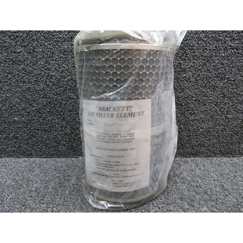 BA-108, BA-13 Brackett Engine Air Filter Element (New Old Stock)