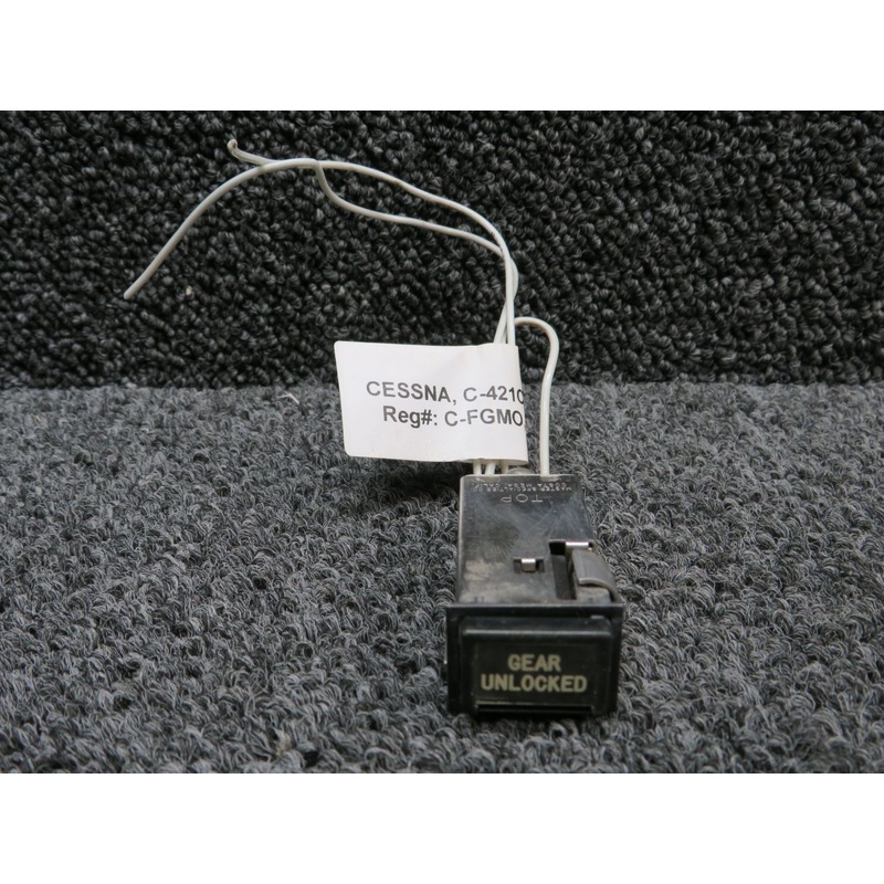786-10 Master Specialties Gear Unlock Push Button Switch Assembly