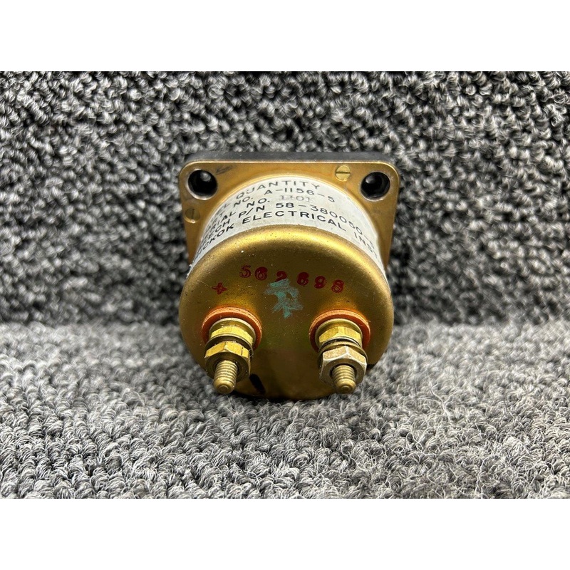 A-1156-5 (Alt: 58-380050-5) Hickok Electrical Fuel Quantity Indicator
