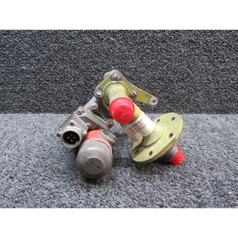 AV16B1700B ITT Aerospace Controls Fuel Control Shutoff Gate, Electric Operated (28V)