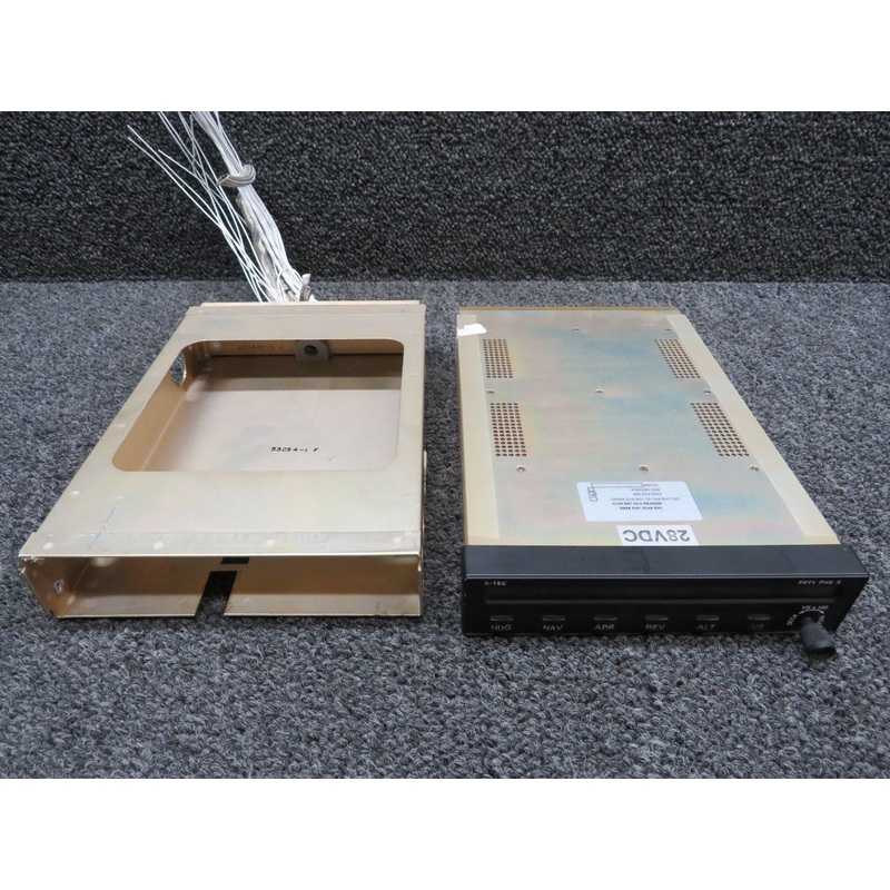 01192-34-61T-30 S-Tec 55X Autopilot Computer with Tray and Modification (28V)