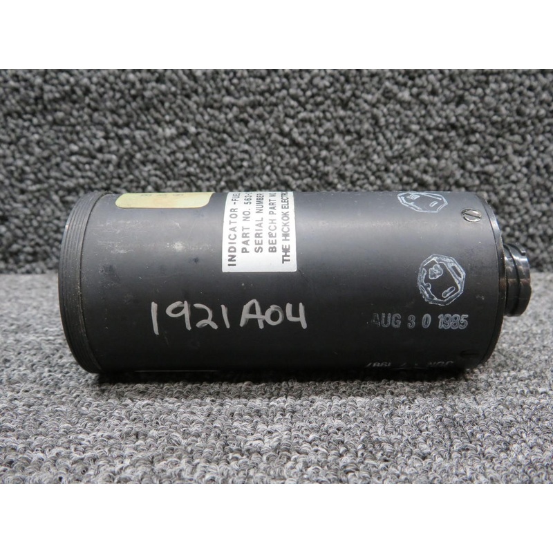 563-210 (Alt: 58-380118-3) Hickok Fuel Flow Indicator