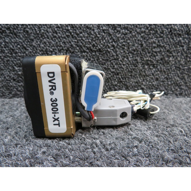 DVR-300I Flightcom Digital Voice Recorder Clock