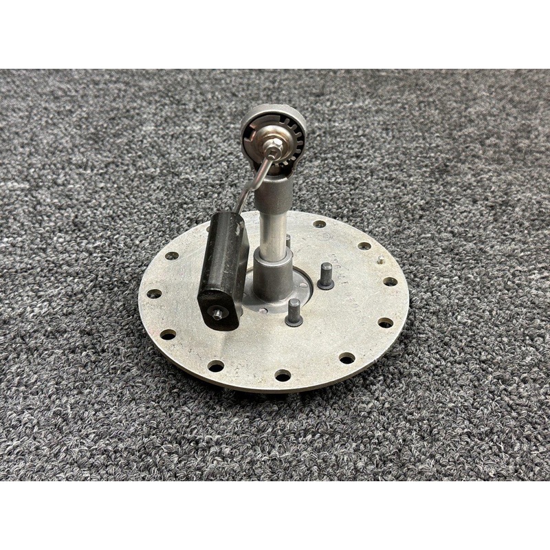 002-381002-1, 002-920020-15 Rochester Fuel Sight Gauge with Plate (Core)