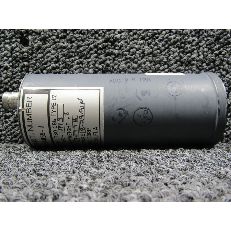 37060-1113 (Alt: 9914059-1) Aerosonic Cabin Rate of Climb Indicator (0-6000 FPM)