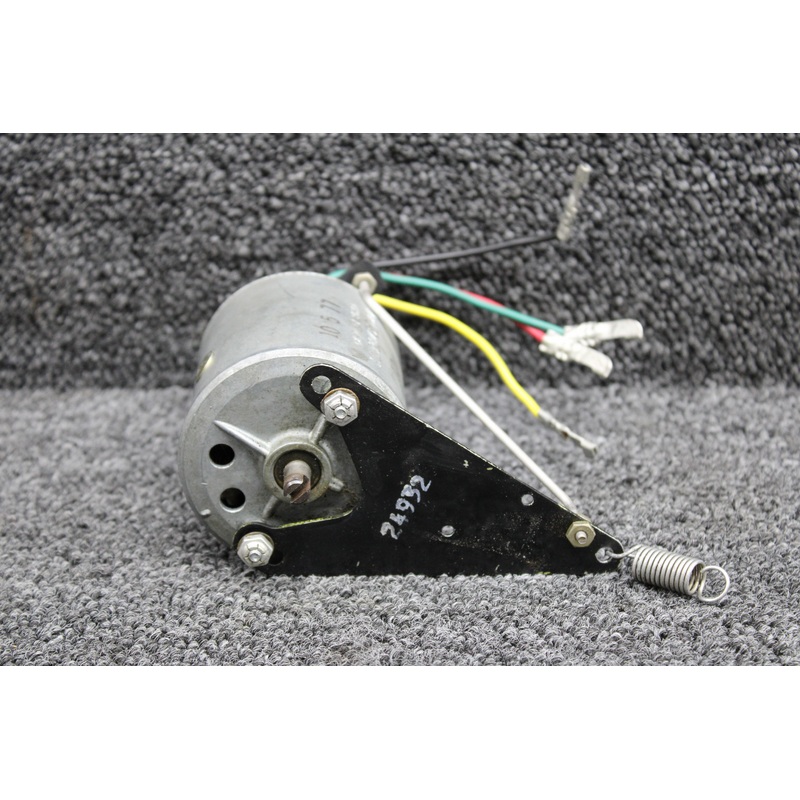 1711920M027MM (Alt: 21286-000) Bosch Landing Gear Motor with Brake and Arm (12V)