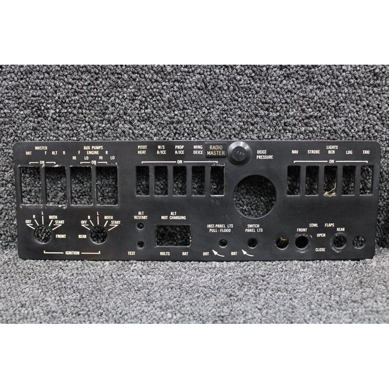 801981-00, 801982-00 Cessna T337G Scott Electroluminescent Instrument Panel Set