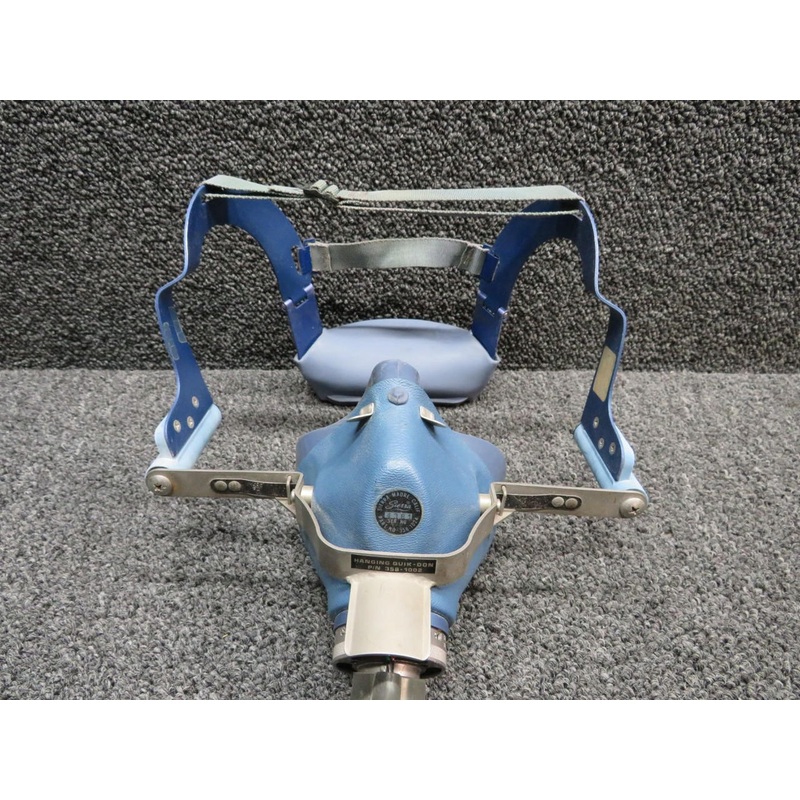 358-1137-1 Scott Crew Oxygen Mask Assembly (Minus Oxygen Connector)