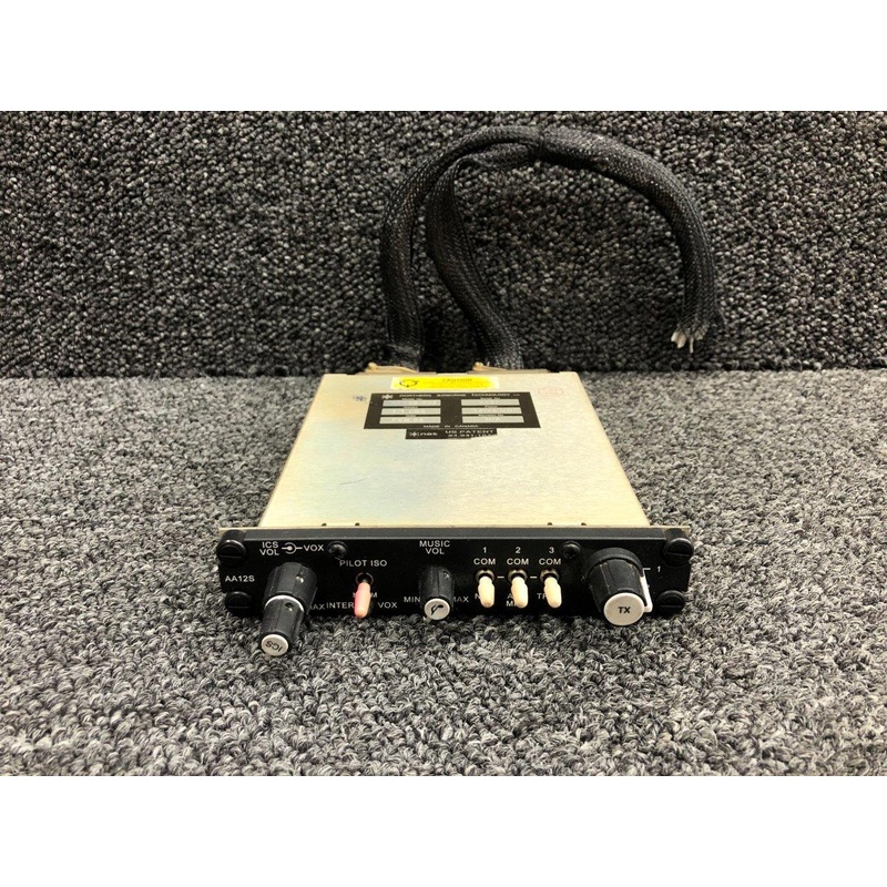 AA12S-002 Northern Airborne Audio Selector Panel (Volts: 14-28)