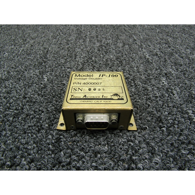 IP-100 Troll Avionics Voltage Doubler