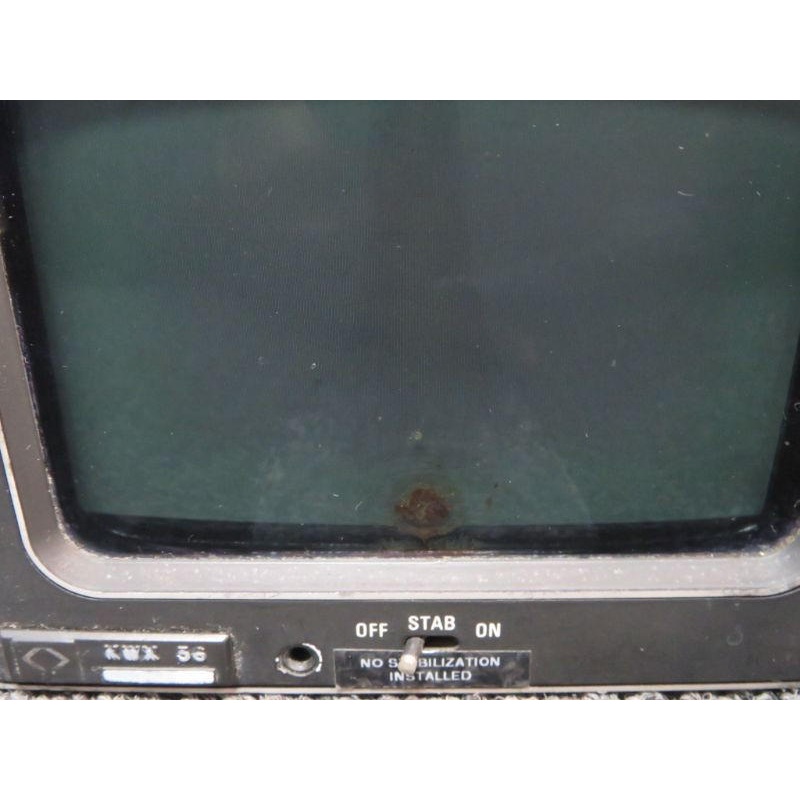 066-3065-00K Narco KWX-56 Weather Radar System with Tray (Display Issue)