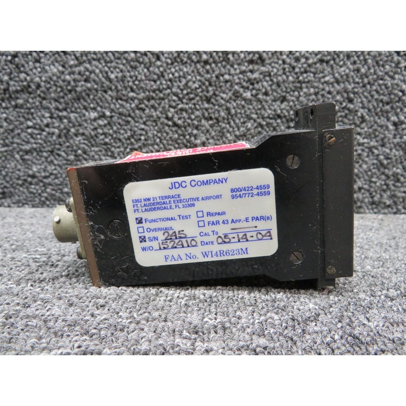 820-610 (Alt: 6608210-14) Hickok Flap Position Indicator, Lighted (Broken Mount Ear)