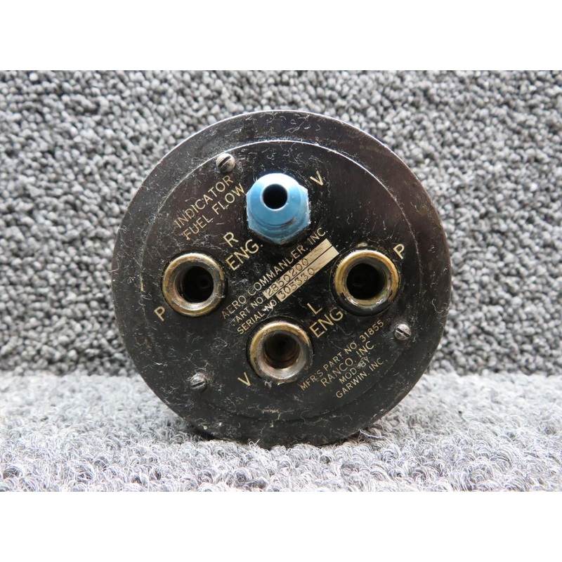 31855 (Alt: 2850200) Ranco Dual Fuel Flow Indicator