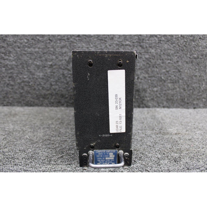 4-2020-040 JET FC-110-AU Computer Amplifier (Volts: 28)